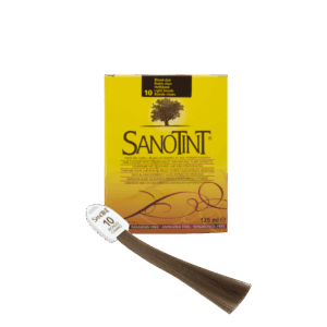 Tinte tono 10. Rubio para cabello claro