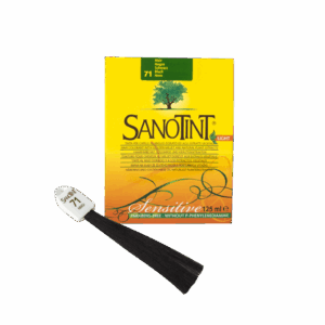 Tinte tono 71. Negro claro