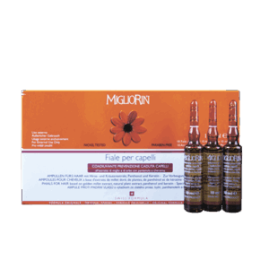 Ampollas tratamiento capilar al mijo dorado.