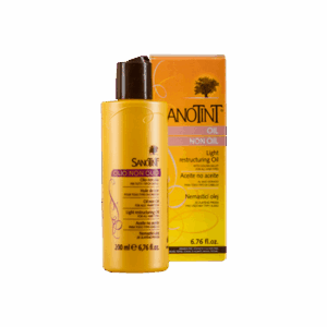 Aceite capilar al mijo dorado.