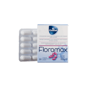 Cápsula Floramax.
