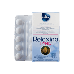 Cápsula Relaxina pánico.
