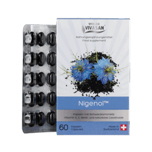 Cápsula Nigenol.