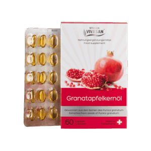 Cápsula de extracto de Semillas de granada.