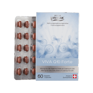 Cápsula Viva Q10 Forte.