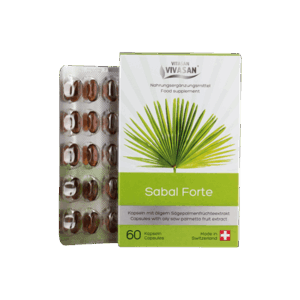 Cápsula de extracto de Palma enana americana.