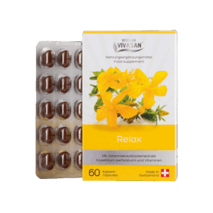 Cápsula de Hierba de SanJuan y vitaminas B.