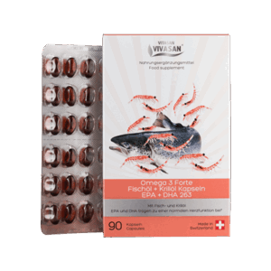 Cápsula Omega3 forte.