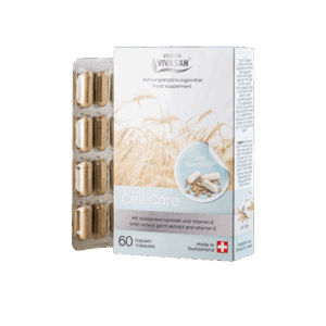 Cápsula Cuidado celular.