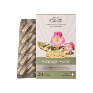 Cápsula Harpagin forte.