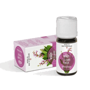 Aceite esencial de Salvia.