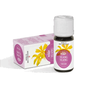 Aceite esencial de Ylan- ylang.