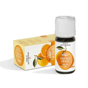 Aceite esencial de Naranja dulce (Citrus sinensis)