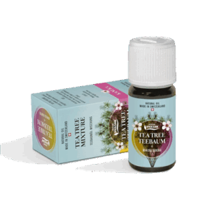 Aceite esencial de Árbol del té con manuka y kanuka (mezcla purificante).