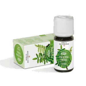 Aceite esencial de Incienso de India.