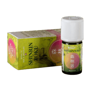 Sinergia de aceites esenciales  Mezcla de Árboles de montaña. Shinrin Yoku.