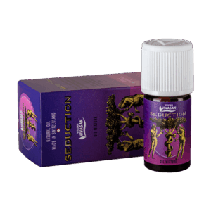 Perfume con aceites esenciales  Mezcla Seducción.