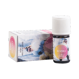 Sinergia de aceites esenciales  Respiración profunda. Respira