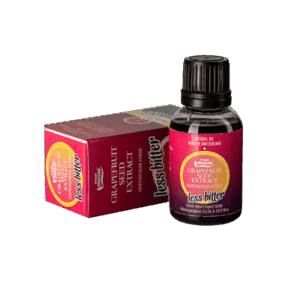 Extracto Bactericida de Semillas de pomelo (menos amargo).