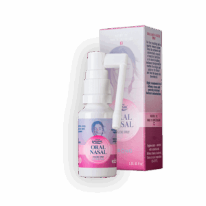Spray nasal con aceites esenciales.