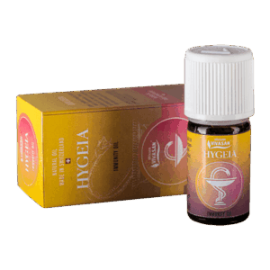 Sinergia de aceites esenciales Inmunoestimulante, desinfectante Hygeia.