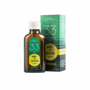 Sinergia de aceites esenciales  fuerte de 33 hierbas.