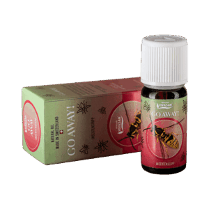 Sinergia de aceites esenciales Mezcla repelente de insectos.