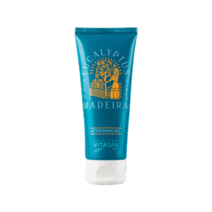 After shave refrescante de Eucalipto de Madeira.
