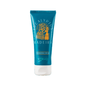 Crema facial energizante de Eucalipto de Madeira.