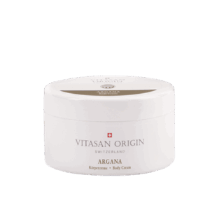 Crema corporal hidratante de aceite de Argán.