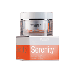 Crema de noche Secreto de serenidad.