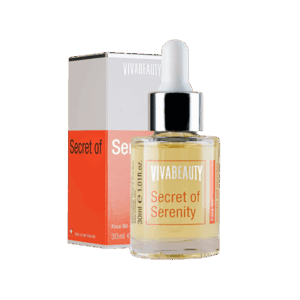 Aceite facial antienvejecimiento Secreto de serenidad.