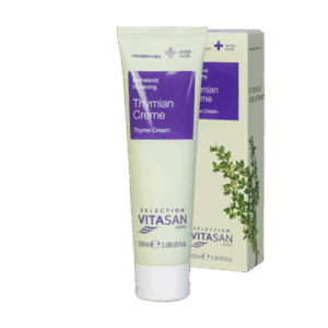 Crema corporal de Tomillo.