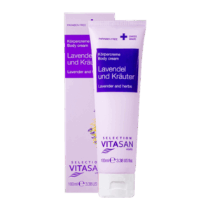 Crema corporal multiusos de Aceite de lavanda.