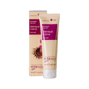 Crema para piernas cansadas de Hojas de vid.