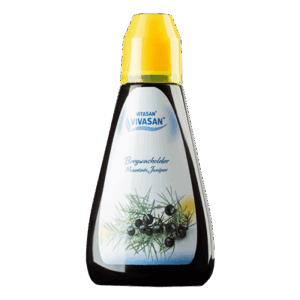 Jarabe inmunoestimulante de extracto de Enebro alpino.