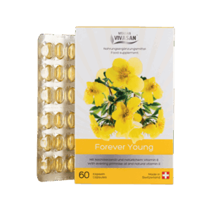 Cápsula alimenticia de Aceite de onagra.