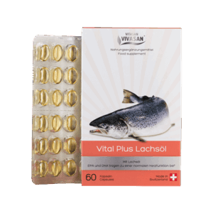 Cápsula alimenticia de Aceite de salmón.