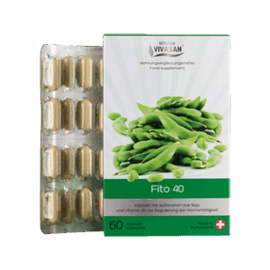 Cápsula alimenticia de Isoflavona de soja. Equilibrio hormonal femenino.